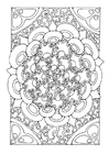 Coloriages mandala a09