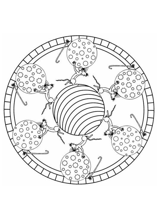 mandala de NoÃ«l