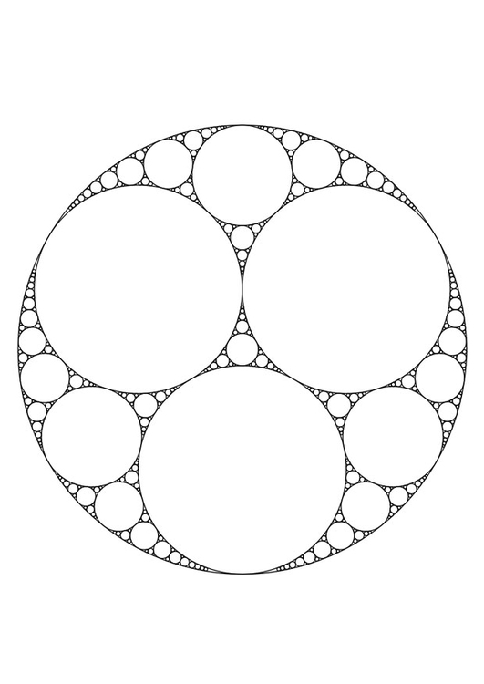Coloriage mandala