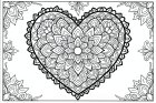 mandala du cœur
