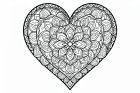 mandala du cœur