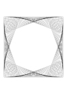 Coloriage mandala - fleur