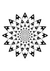 Coloriage Mandala