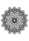 Coloriages mandala