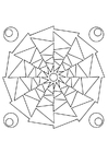 Coloriages mandala13