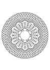 Coloriages mandala30