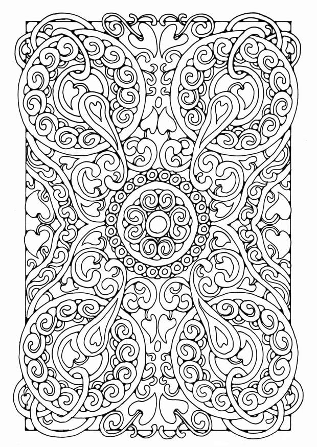 Coloriage mandala5a - Coloriages Gratuits à Imprimer - Dessin 21901