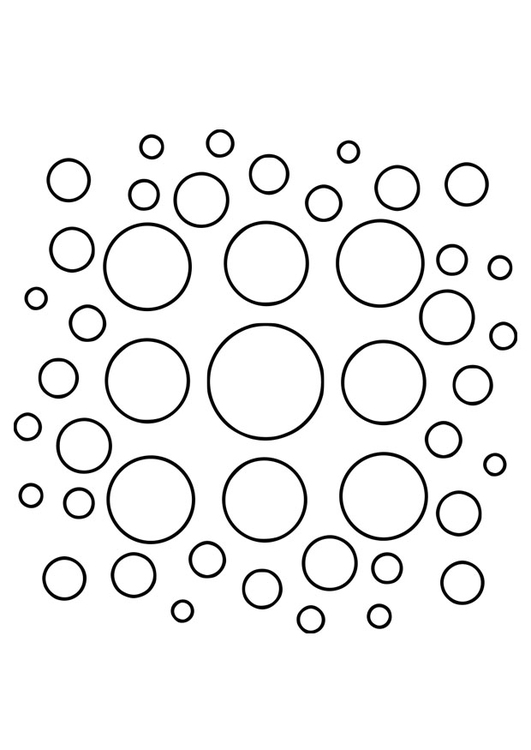 Coloriage mandala8