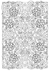 coloriage mandala 8a