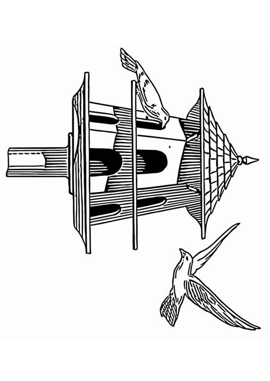 mangeoire pour oiseaux