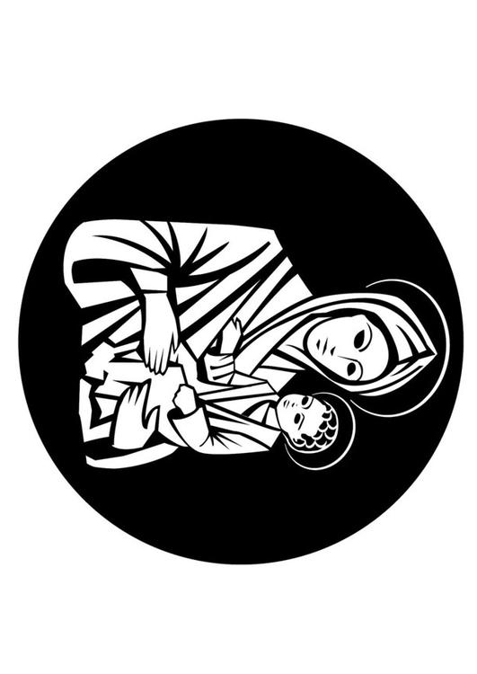 Marie et JÃ©sus