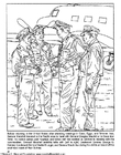 Coloriage Marshall, Kenney, Krueger, MacArthur