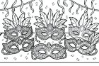 masques de carnaval