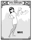 Coloriages Mavis