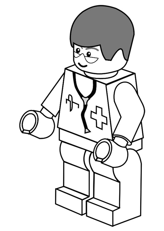 Coloriage mÃ©decin