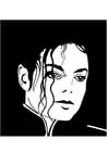 Coloriages Michael Jackson
