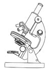 Coloriage microscope