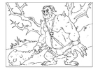 coloriage monstre