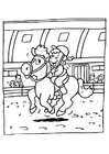monter à cheval