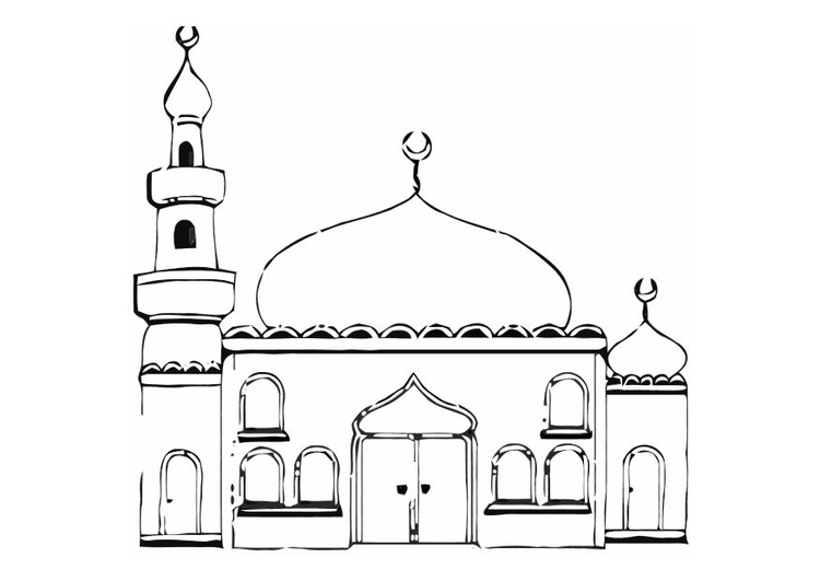 Coloriage mosquÃ©e