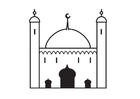 Coloriages mosquée