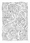 Coloriage motif