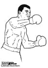 Coloriage Muhammad Ali