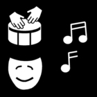 coloriage musique - expression