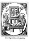 coloriage naissance de Jésus