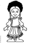 coloriage Natasha
