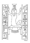 Coloriage Nephthys