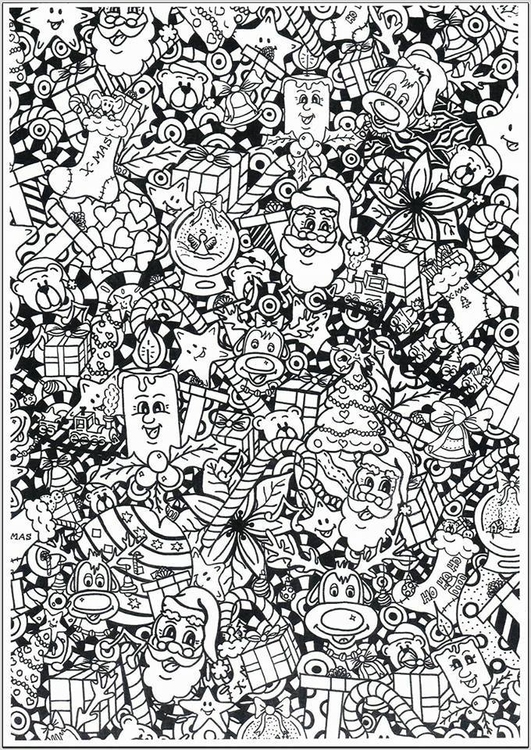 Coloriage NoÃ«l
