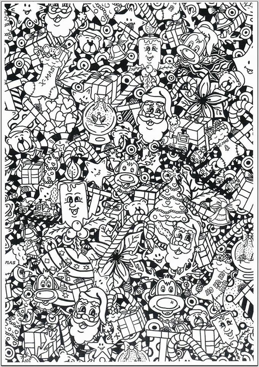 Coloriage NoÃ«l