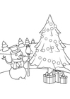 Coloriage noÃ«l