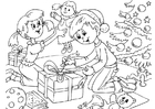 Coloriage NoÃ«l