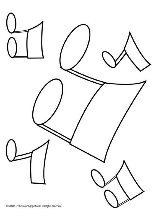 notes de musique, note de musique