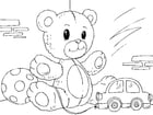 Coloriages nounours