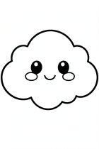 nuage joyeux