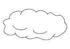 Coloriages nuage