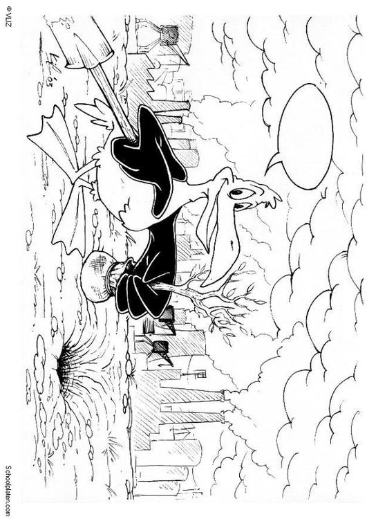 oiseau avec fabrique - plante un arbre