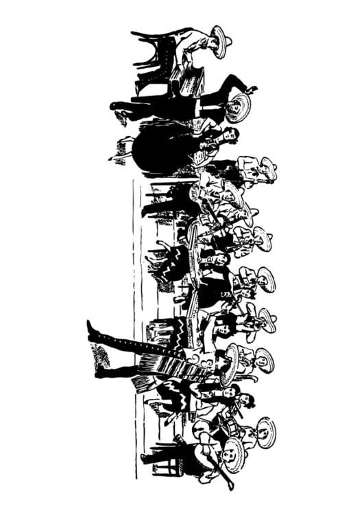 orchestre mexicain