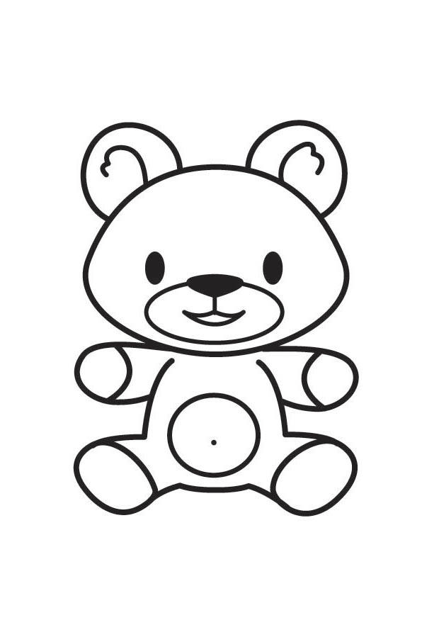 Coloriage Ours  Coloriages Gratuits à Imprimer  Dessin 18059