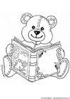 coloriage ours