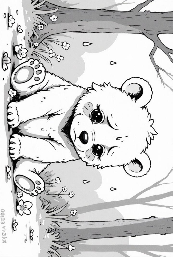 ours triste