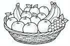panier de fruits