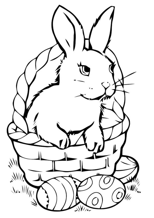 Coloriage Panier De Paques Coloriages Gratuits A Imprimer Dessin 21954