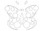 Coloriage papillon