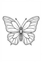 Coloriage papillon