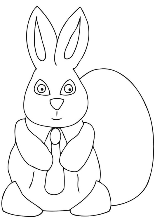 Coloriage PÃ¢ques