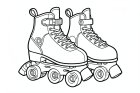 patins à roulettes